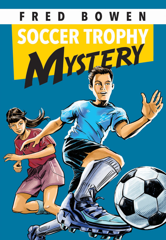 Soccer Trophy Mystery (Fred Bowen Sports Story Series) (Book:24)