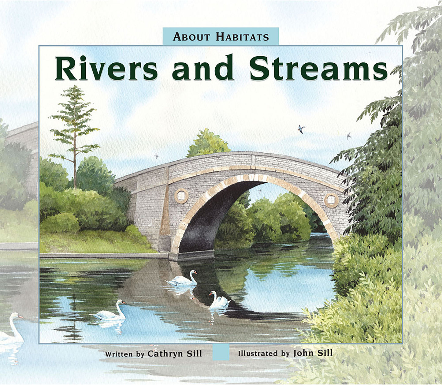 About Habitats: Rivers and Streams - (A Classroom-Friendly Science Resource for Exploring Marine Ecosystems for Preschoolers, 1st and 2nd Graders) (About Habitats) (Book:9)