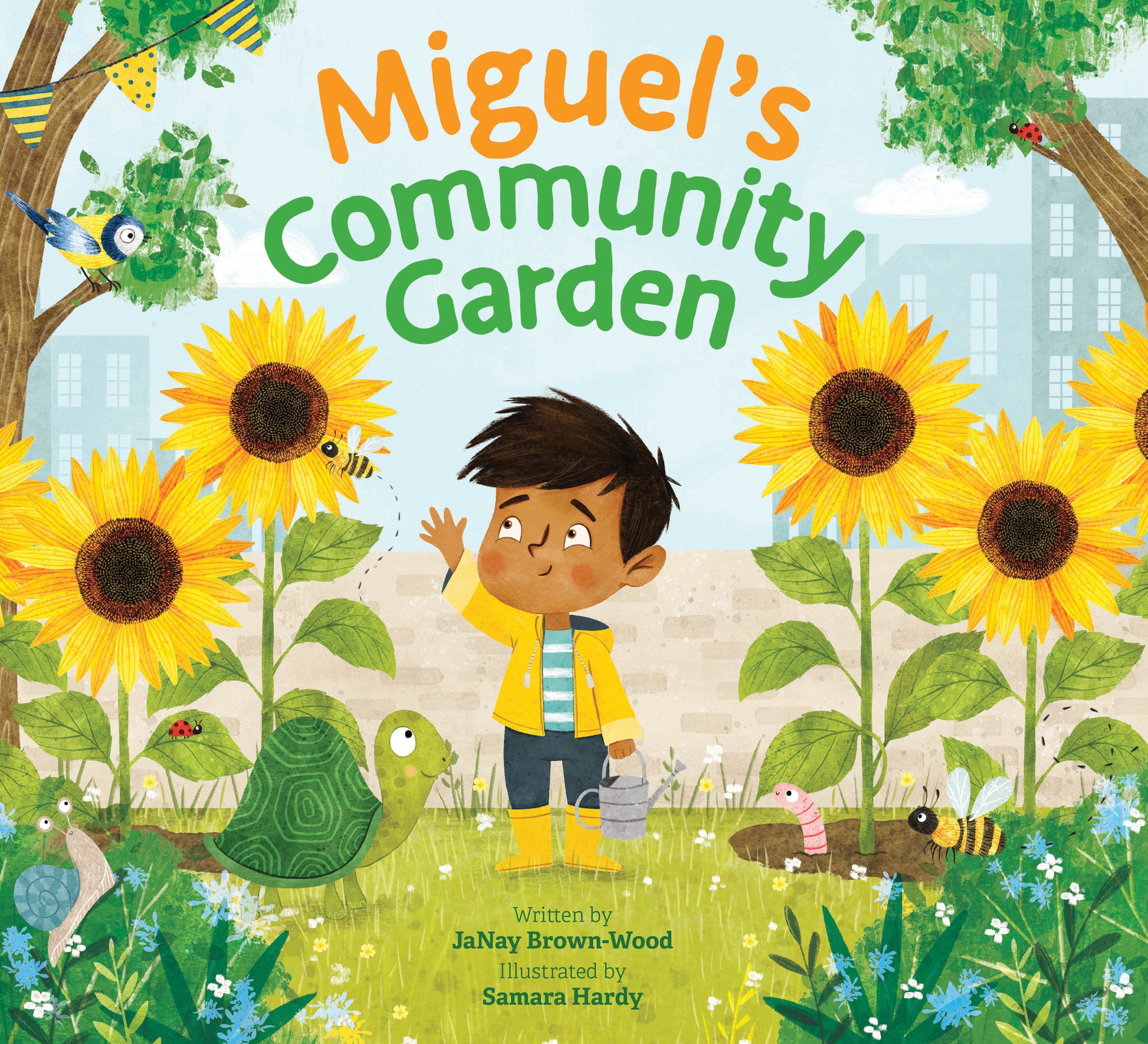 Miguel's Community Garden (Where In the Garden?) (Book:2)
