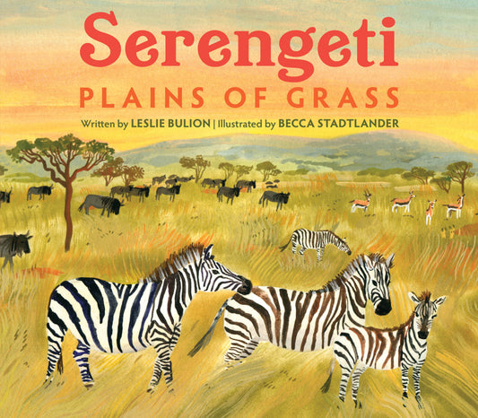 Serengeti - Plains of Grass