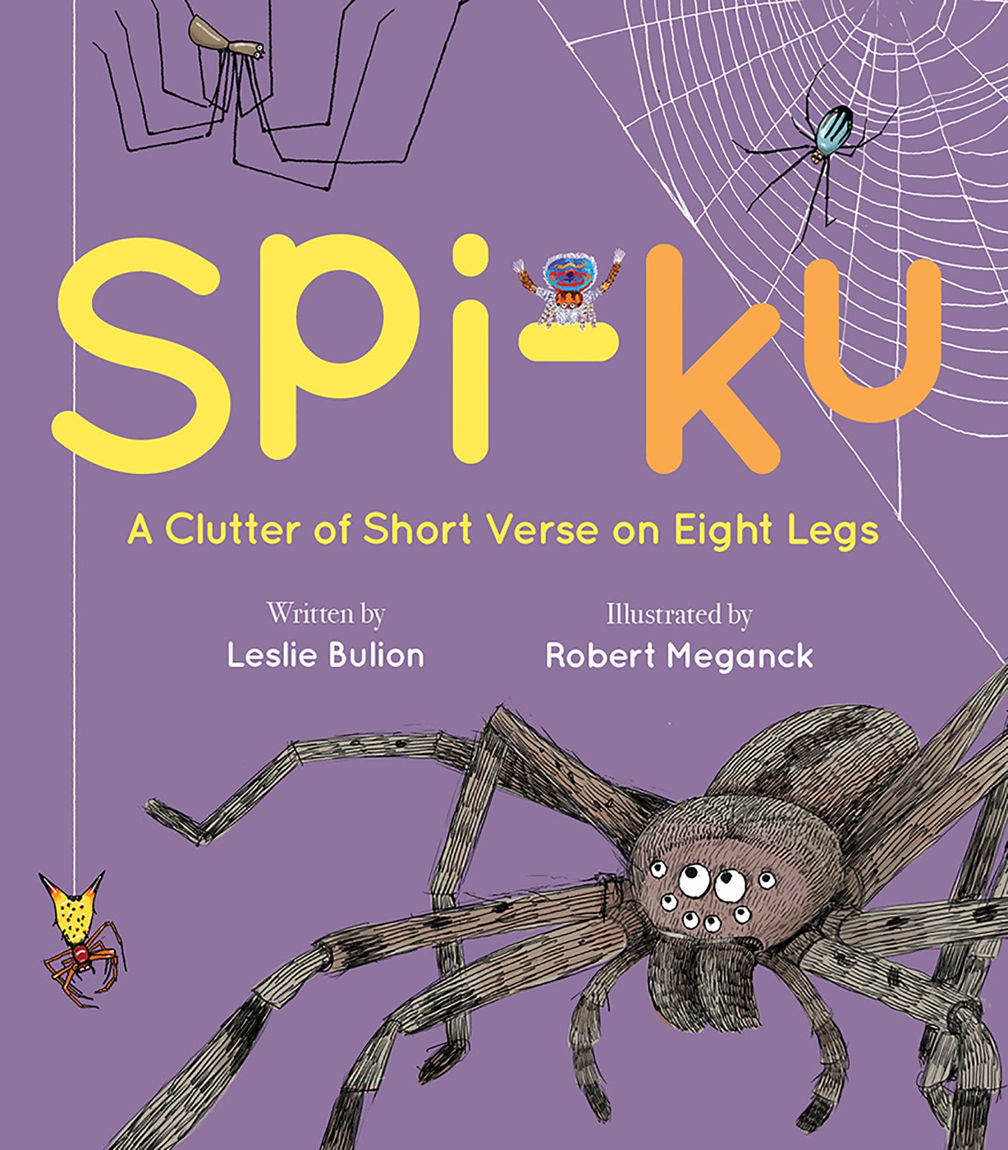 Spi-ku - A Clutter of Short Verse on Eight Legs