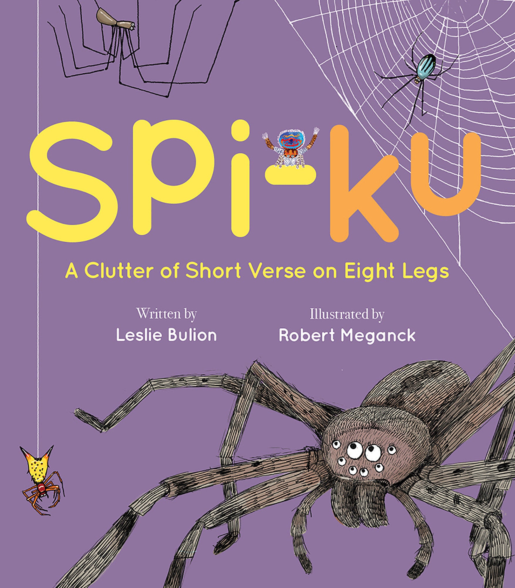 Spi-ku - A Clutter of Short Verse on Eight Legs