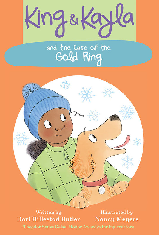 King & Kayla and the Case of the Gold Ring (King & Kayla) (Book:7)