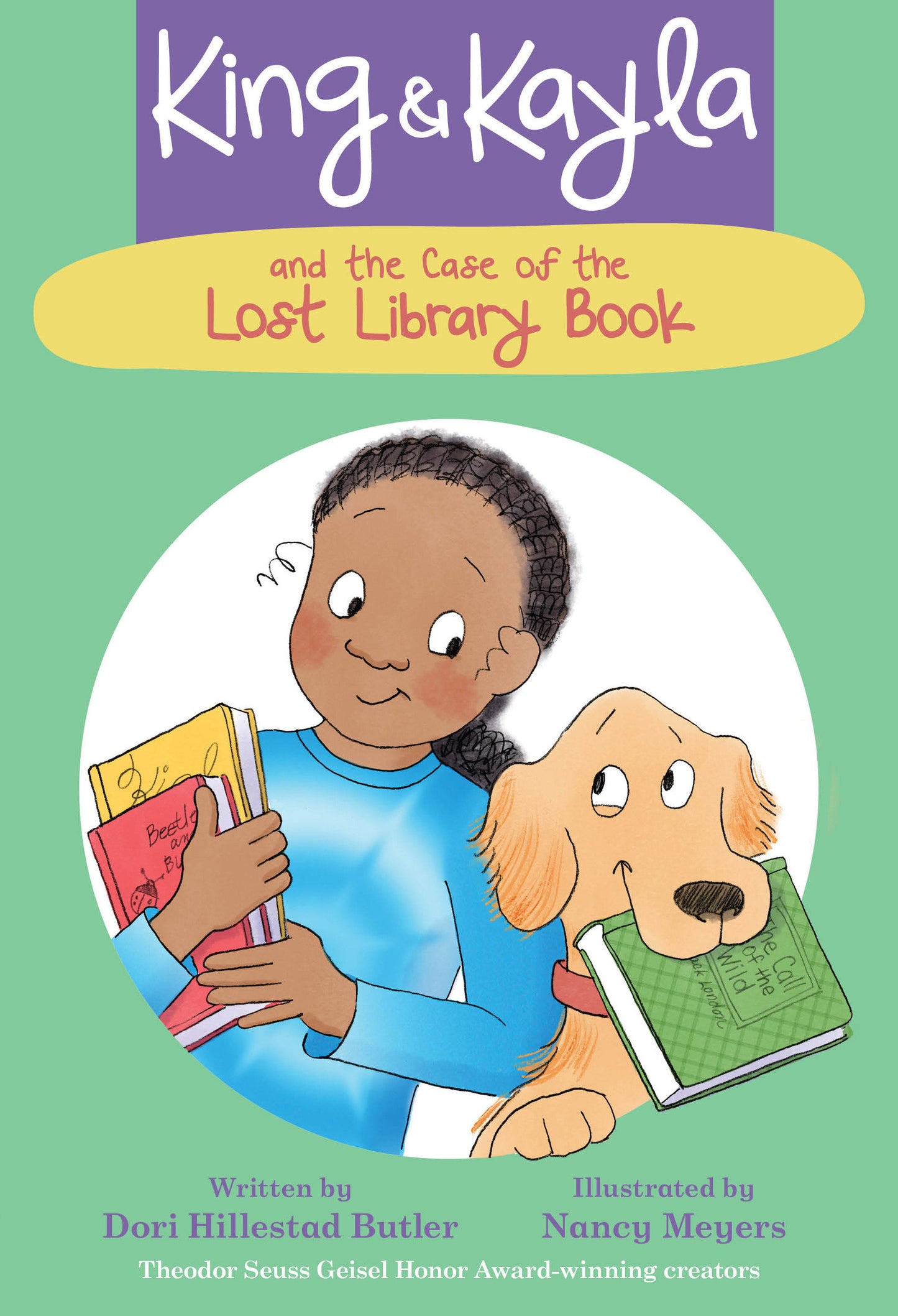 King & Kayla and the Case of the Lost Library Book (King & Kayla) (Book:8)