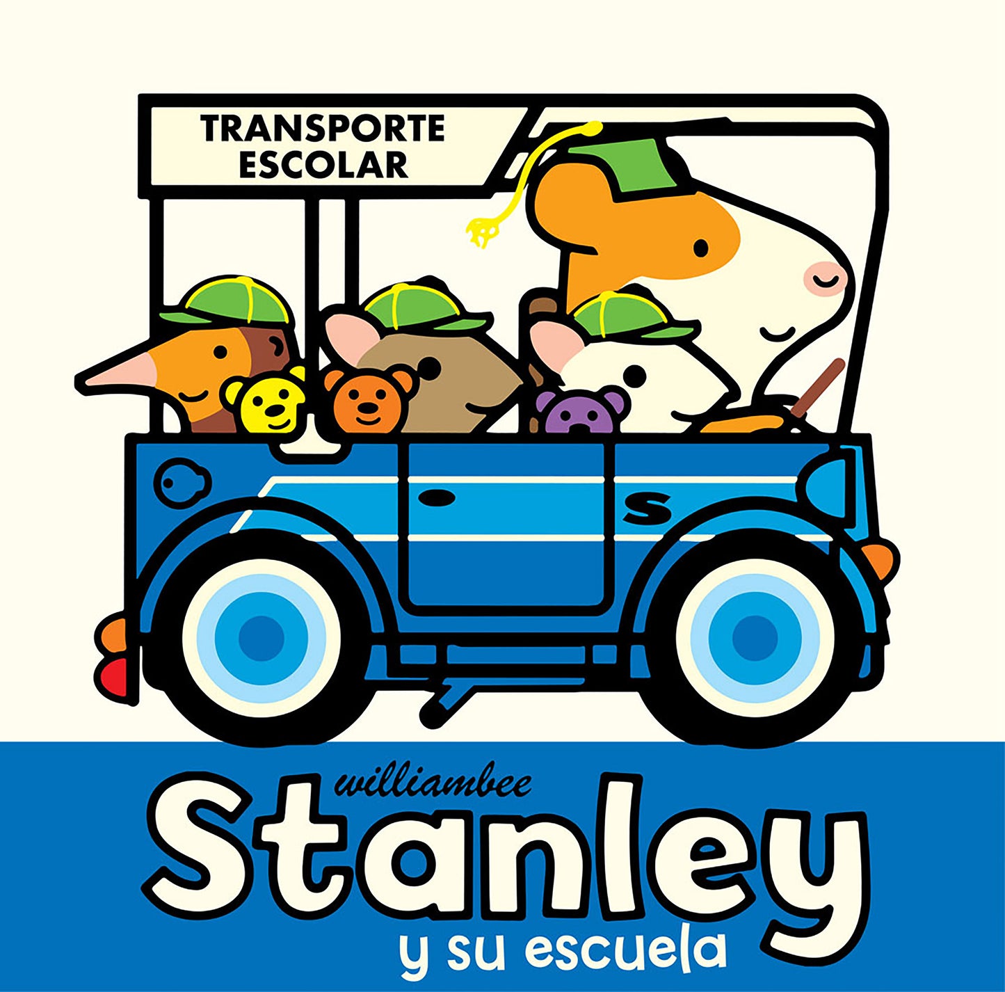 Stanley y su escuela (Stanley Picture Books) (Book:11)