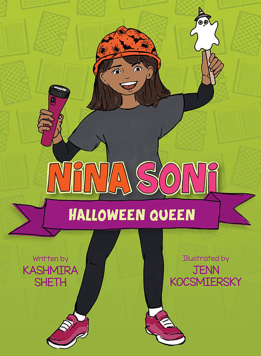 Nina Soni, Halloween Queen (Nina Soni) (Book:4)