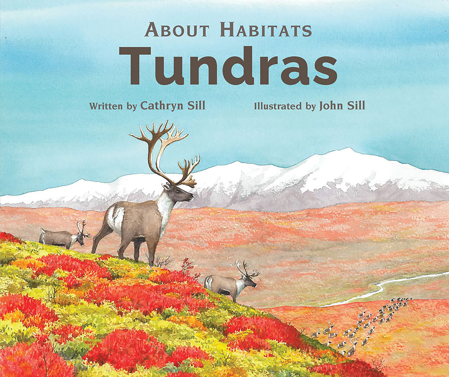 About Habitats: Tundras - (A Classroom-Friendly Science Resource for Exploring Ecosystems for Preschoolers, 1st and 2nd Graders) (About Habitats) (Book:10)