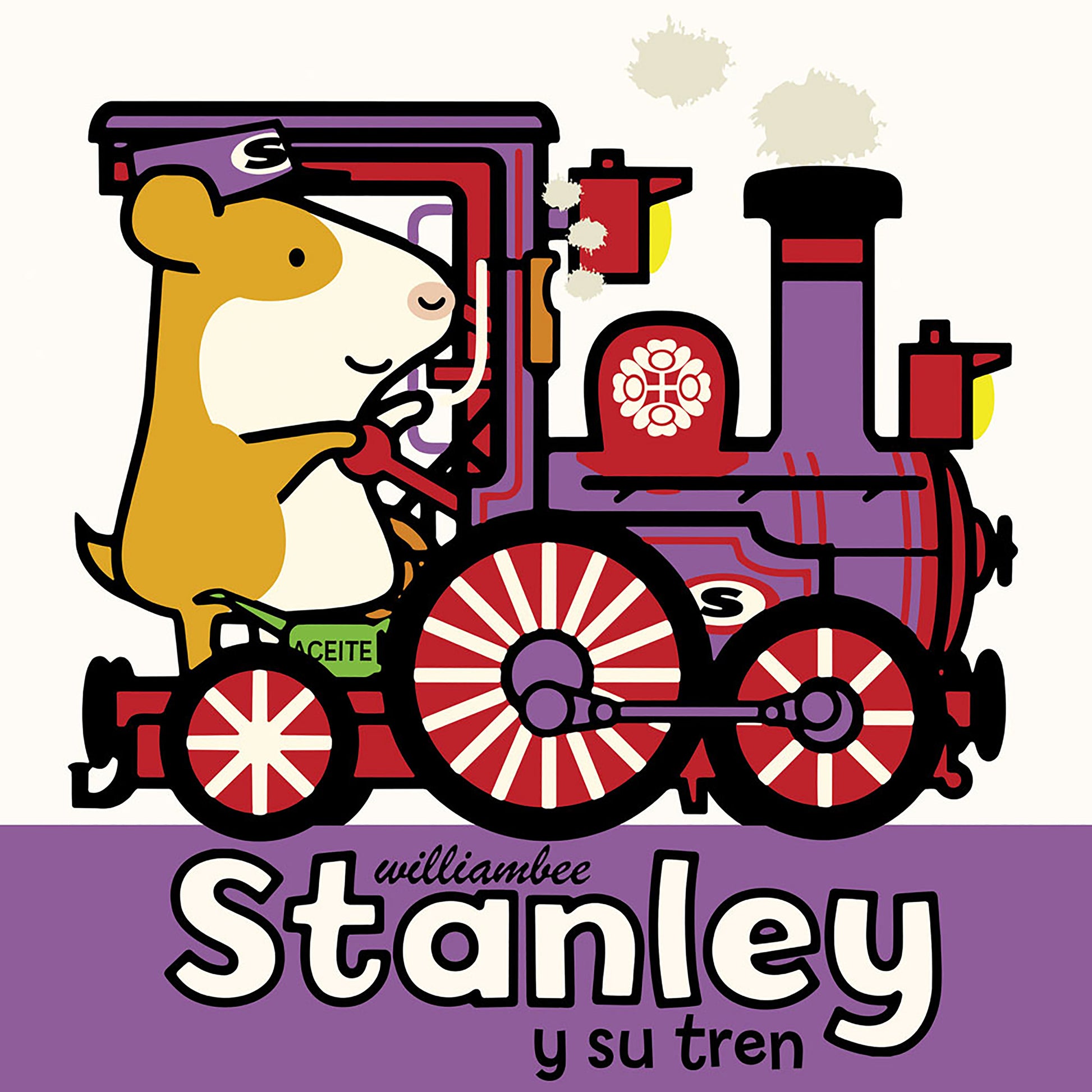 Stanley y su tren (Stanley Picture Books) (Book:14)