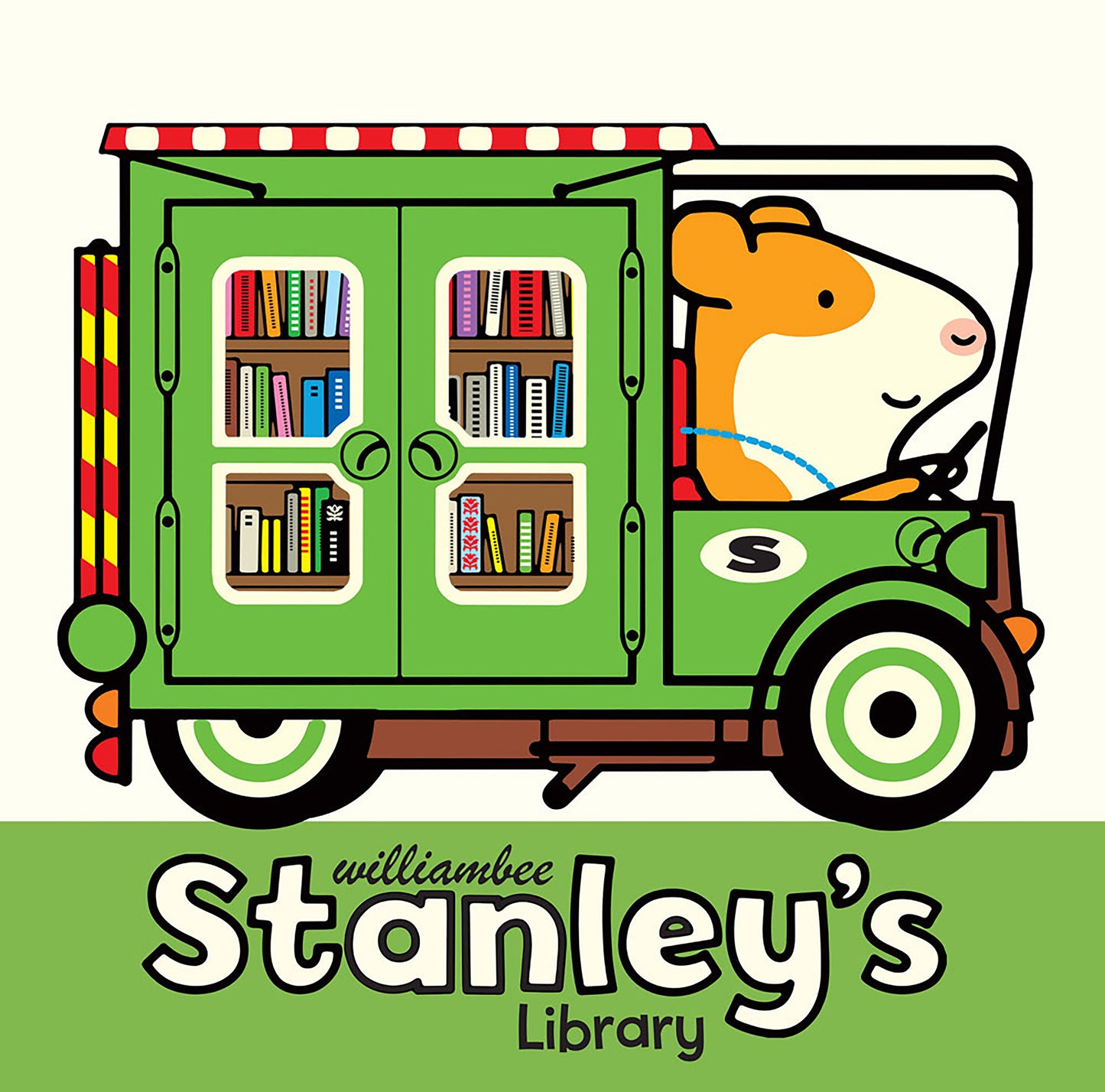 Stanley's Library (Stanley Picture Books) (Book:12)