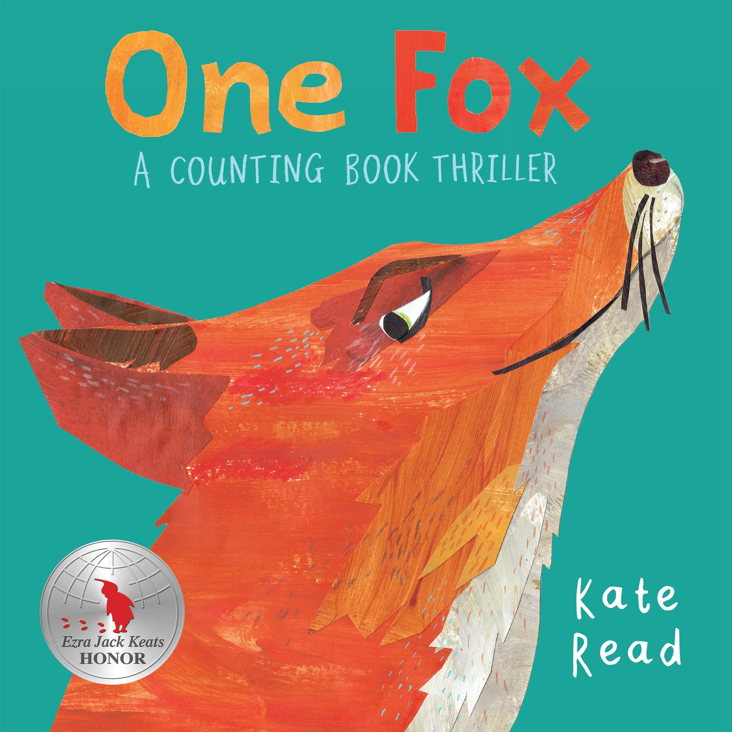 One Fox - A Counting Book Thriller