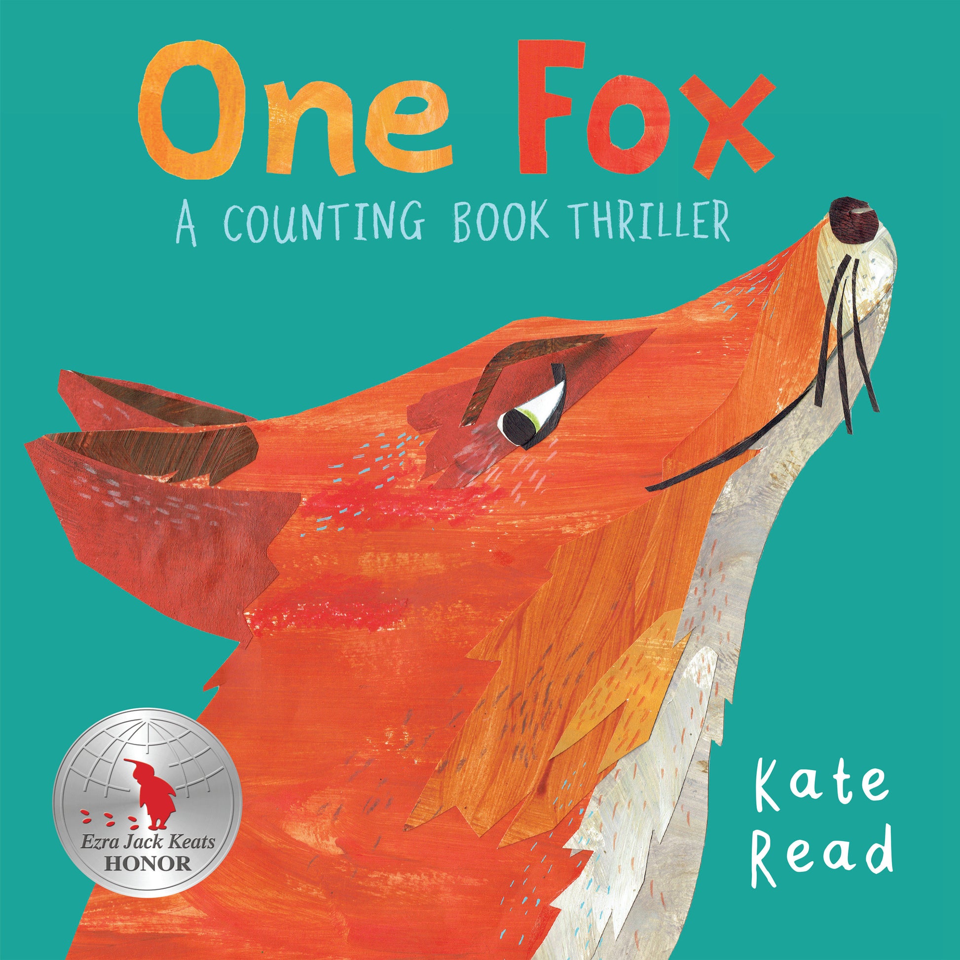 One Fox - A Counting Book Thriller