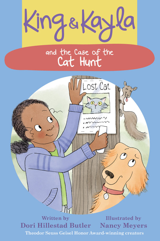 King & Kayla and the Case of the Cat Hunt (King & Kayla) (Book:9)
