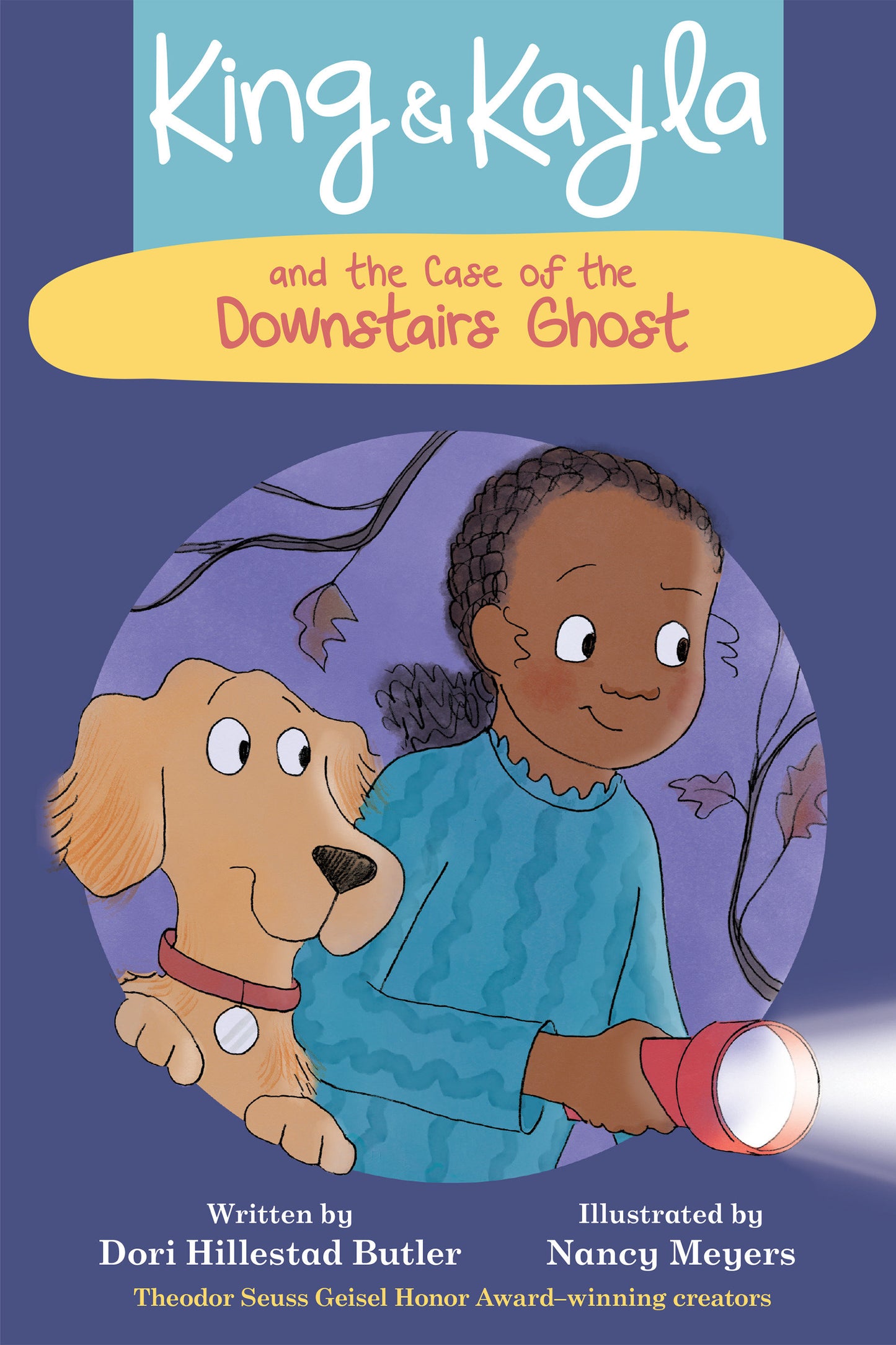 King & Kayla and the Case of the Downstairs Ghost (King & Kayla) (Book:10)