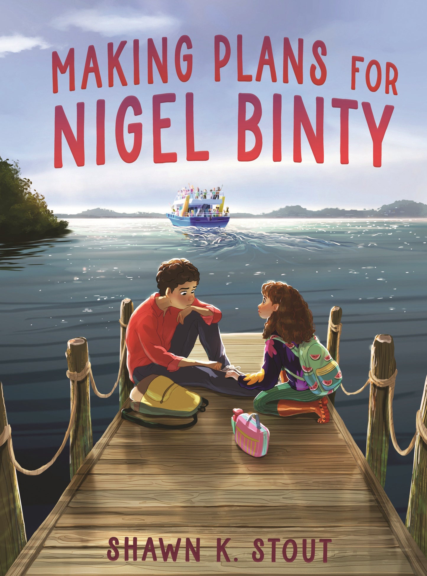 Making Plans for Nigel Binty