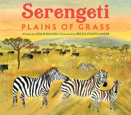 Serengeti - Plains of Grass