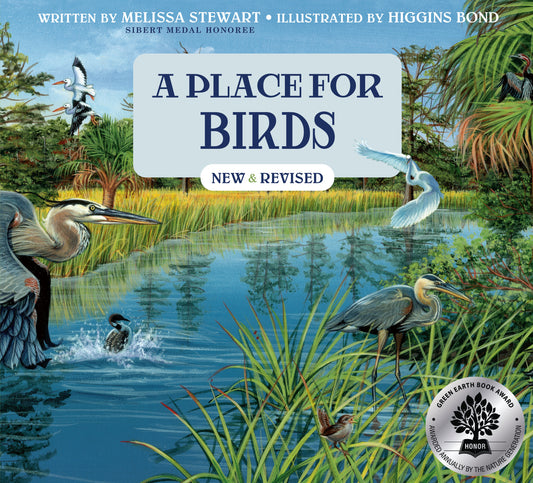 A Place for Birds (Third Edition) (A Place For. . .) (Book:2)