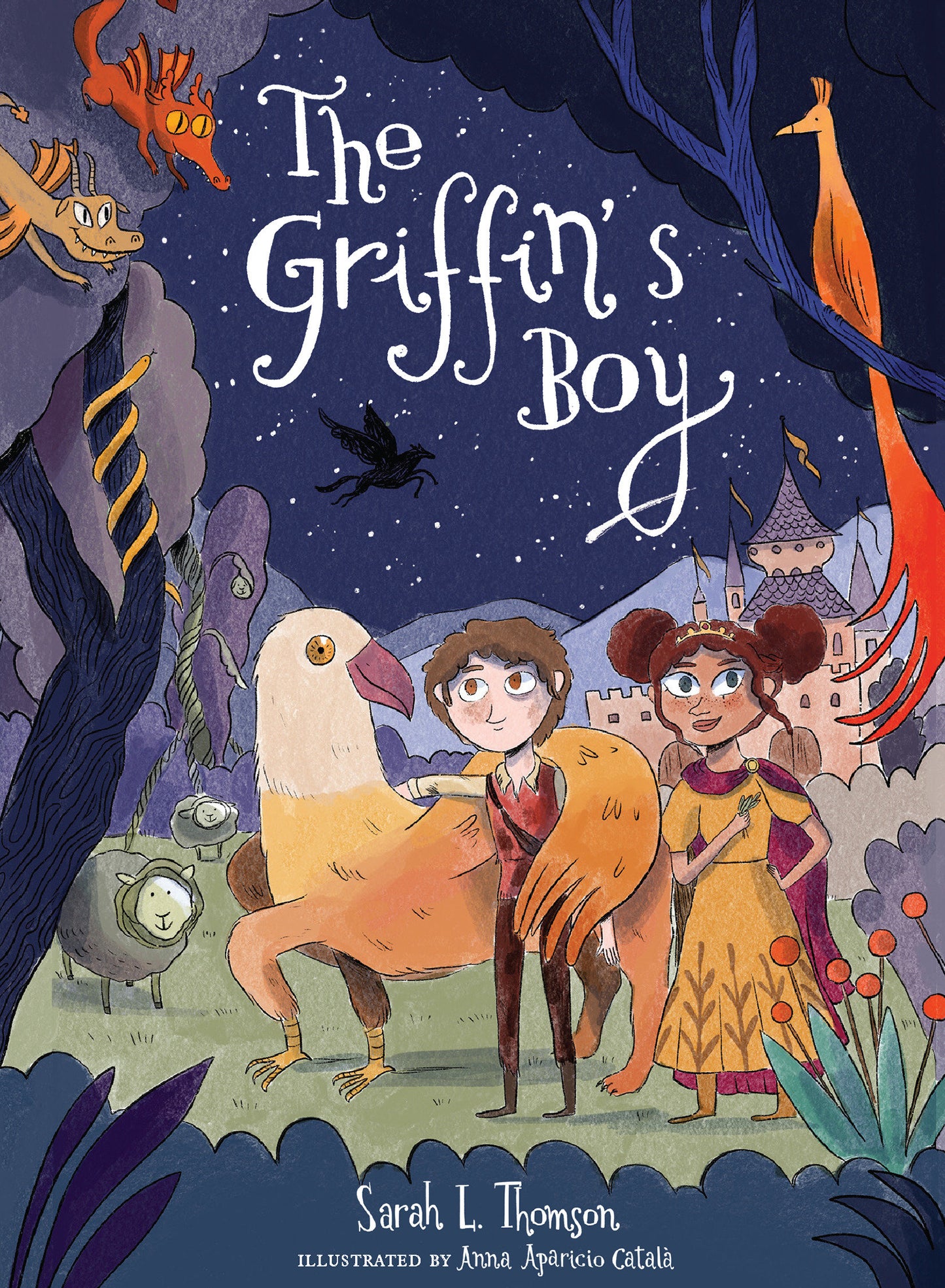 The Griffin's Boy