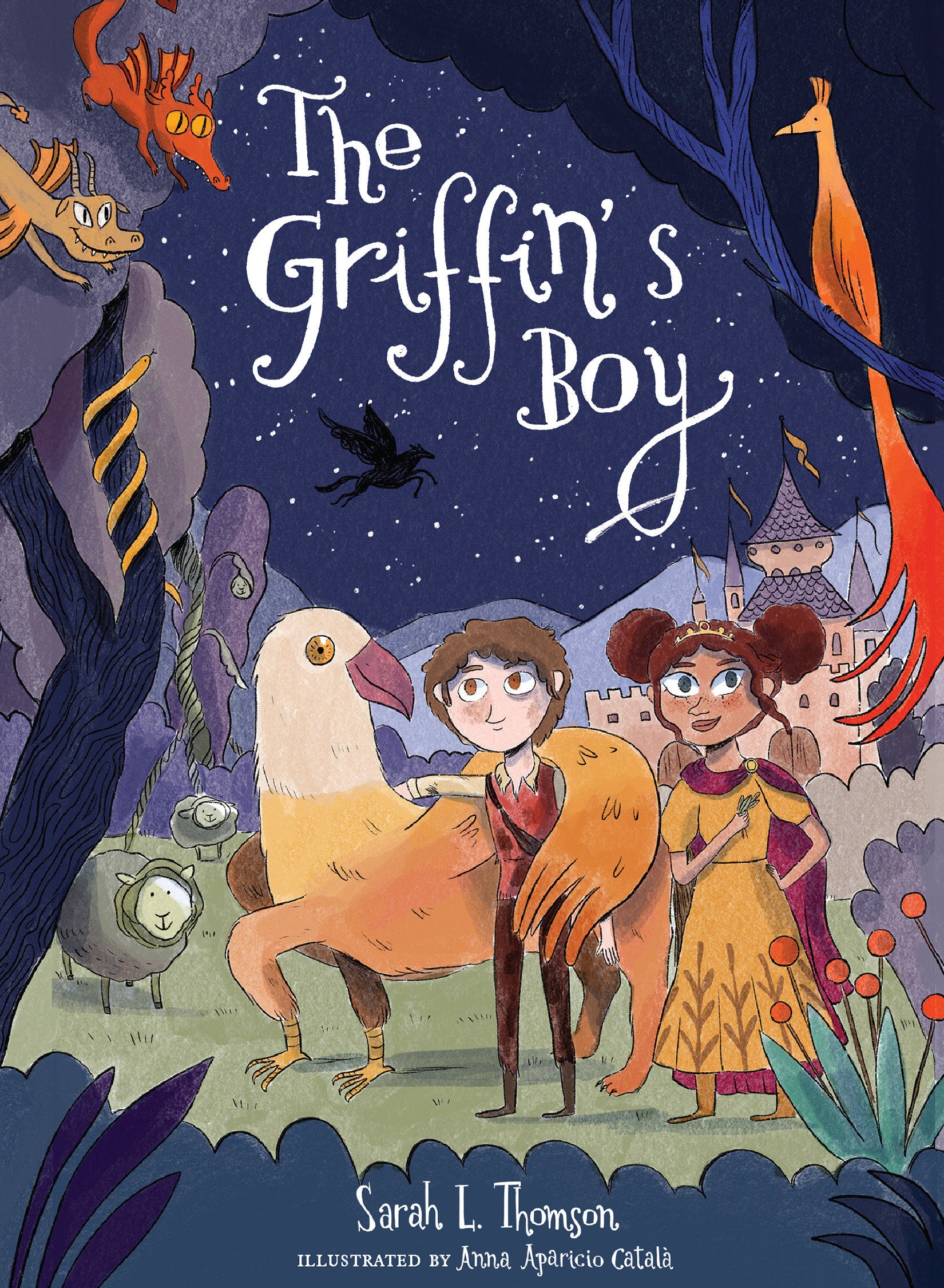 The Griffin's Boy