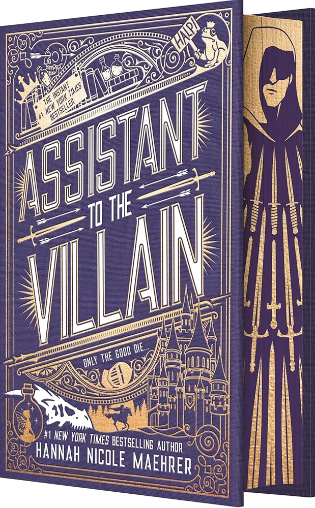 Assistant to the Villain (Special Edition Hardcover) (Assistant and the Villain, 1) by Hannah Nicole Maehrer