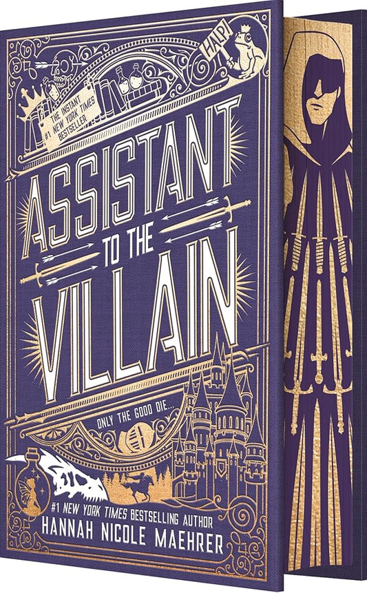 Assistant to the Villain (Special Edition Hardcover) (Assistant and the Villain, 1) by Hannah Nicole Maehrer
