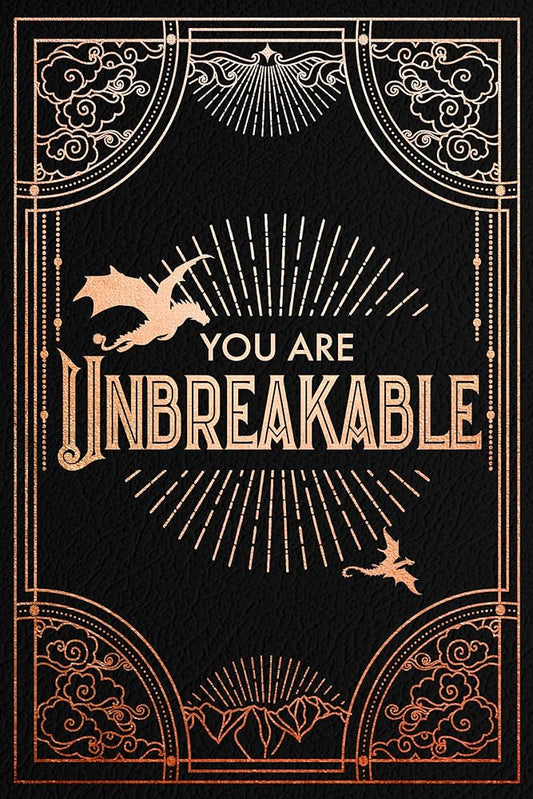 Official Iron Flame Journal: You Are Unbreakable Edition with Lined Pages by Rebecca Yarros