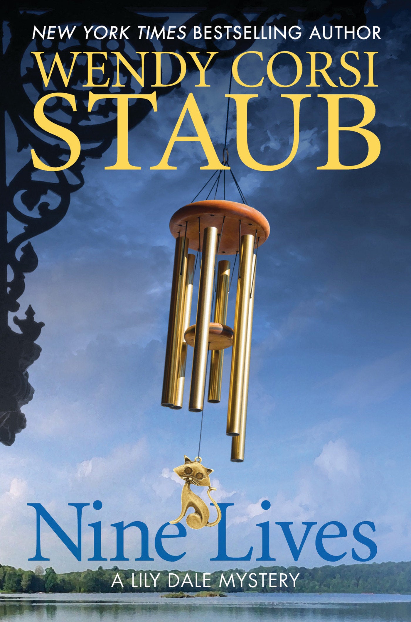 Nine Lives - A Lily Dale Mystery (A Lily Dale Mystery)