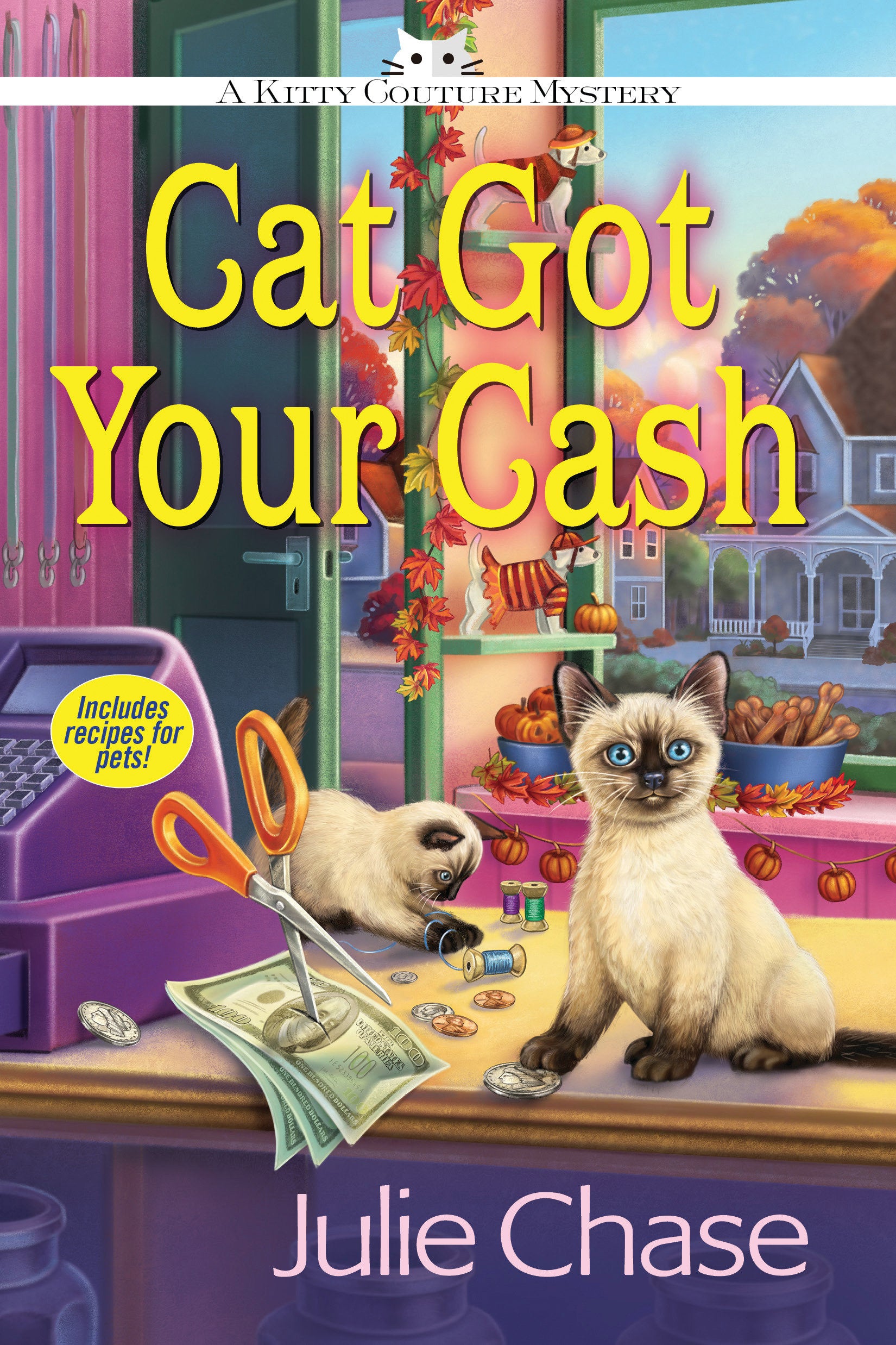 Cat Got Your Cash - A Kitty Couture Mystery (A Kitty Couture Mystery) (Book:2)