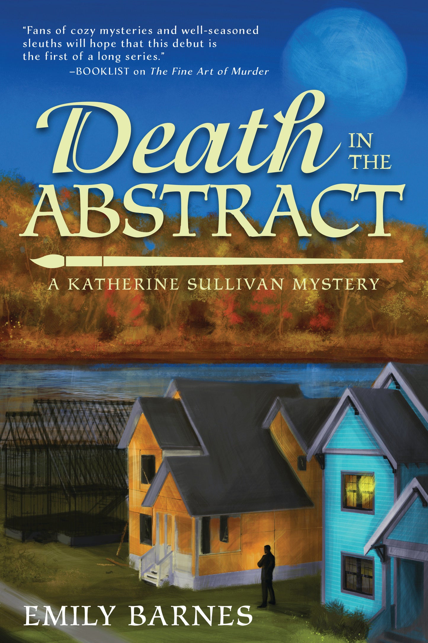 Death in the Abstract - A Katherine Sullivan Mystery (A Katherine Sullivan Mystery) (Book:2)