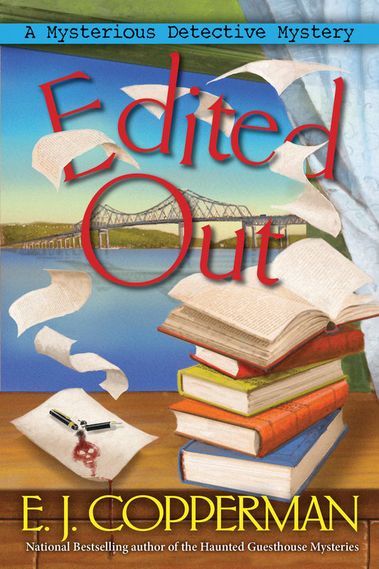 Edited Out - A Mysterious Detective Mystery (A Mysterious Detective Mystery) (Book:2)