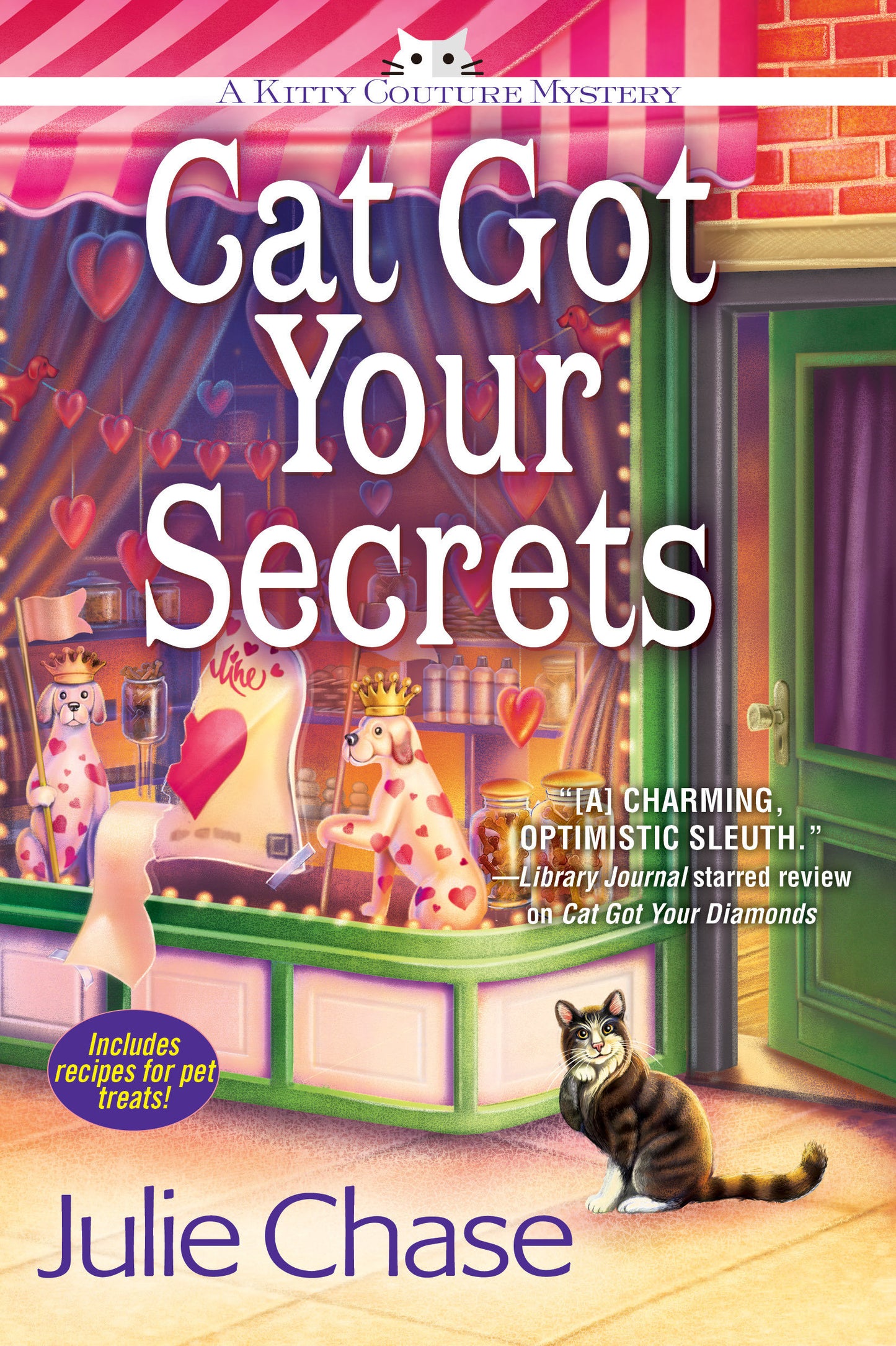 Cat Got Your Secrets - A Kitty Couture Mystery (A Kitty Couture Mystery) (Book:3)