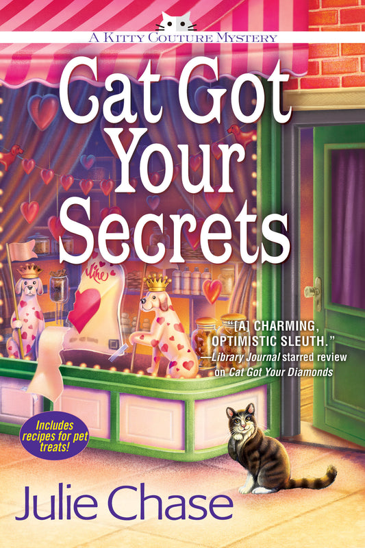 Cat Got Your Secrets - A Kitty Couture Mystery (A Kitty Couture Mystery) (Book:3)
