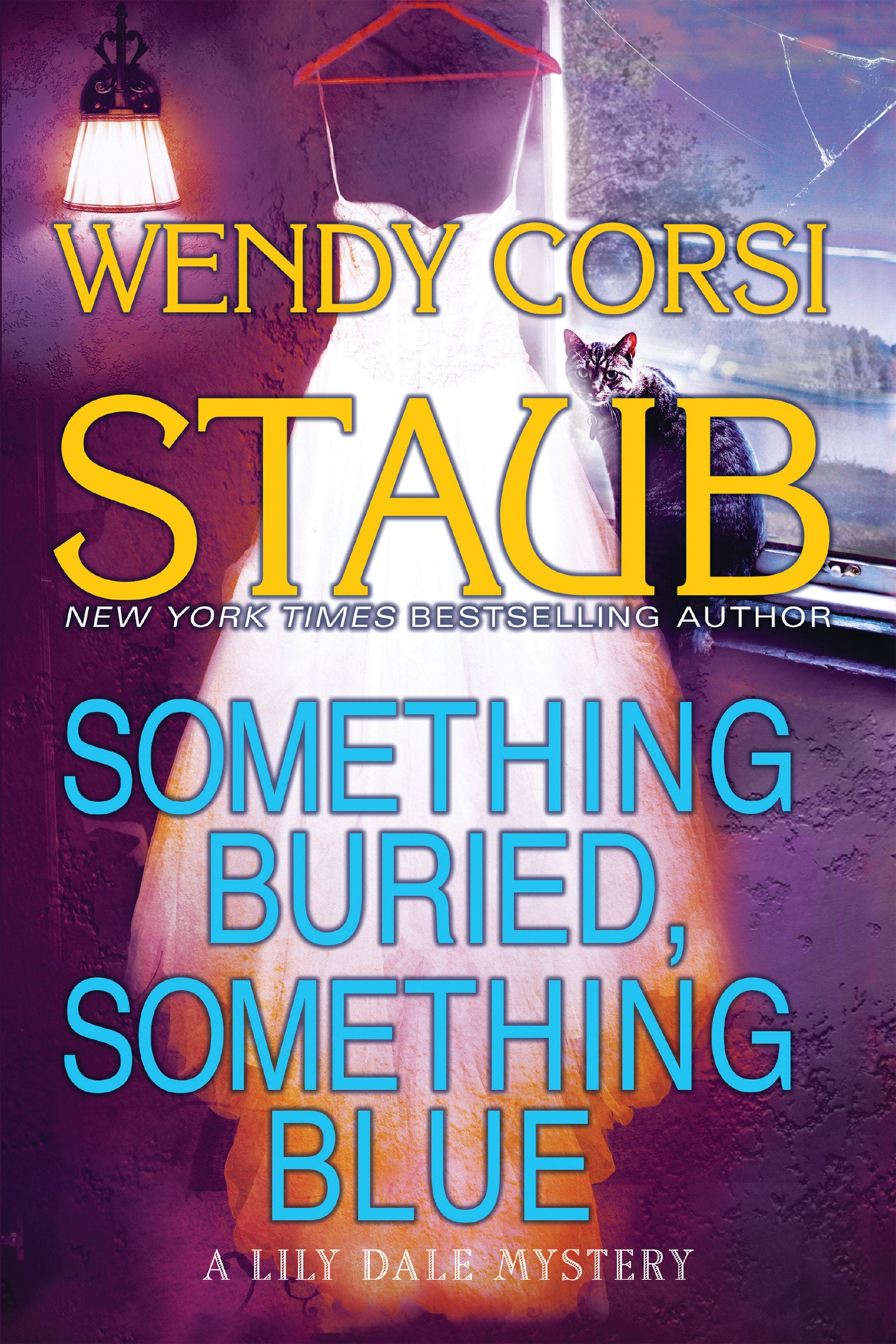 Something Buried, Something Blue - A Lily Dale Mystery (A Lily Dale Mystery)