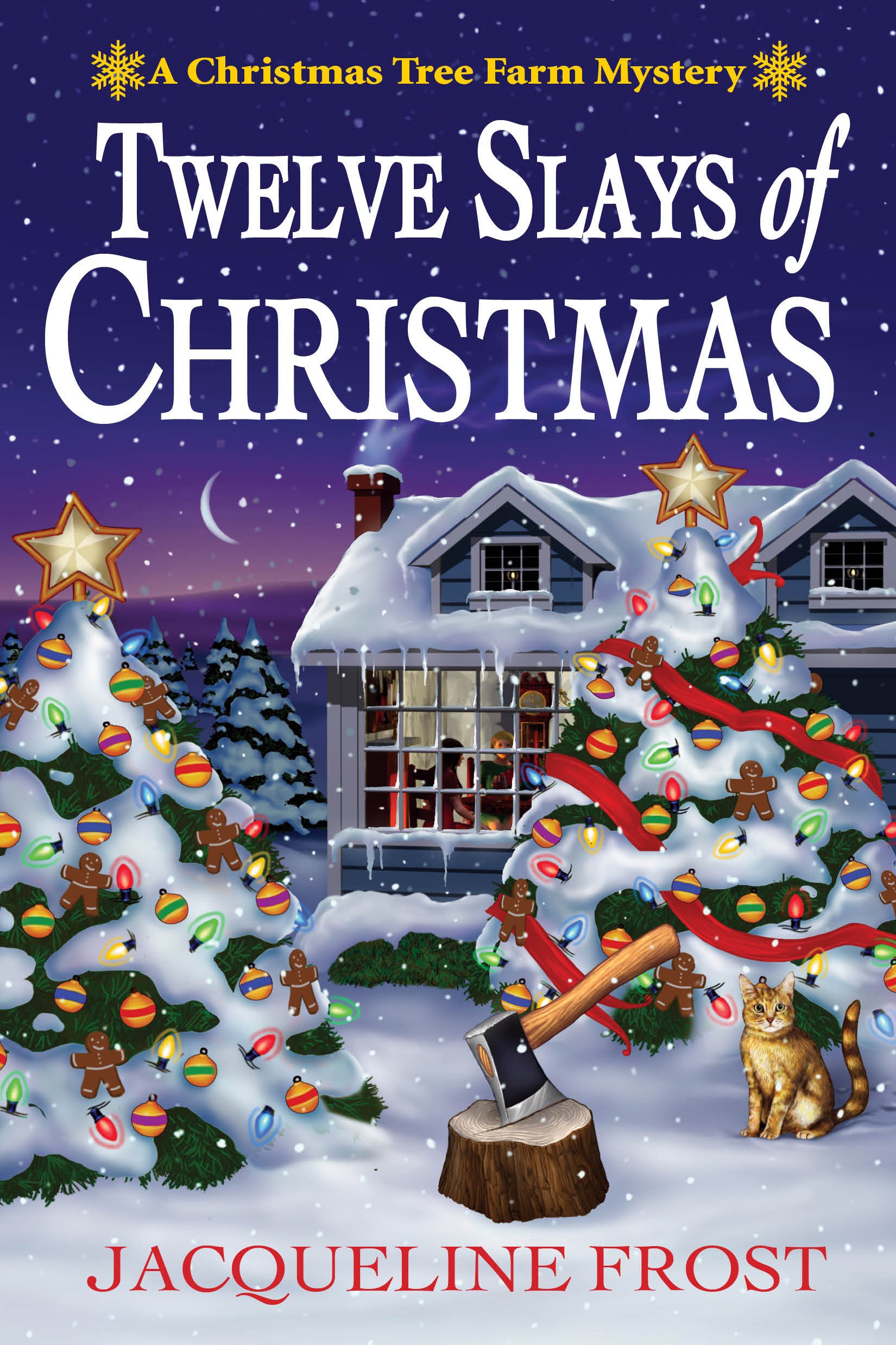 Twelve Slays of Christmas - A Christmas Tree Farm Mystery (A Christmas Tree Farm Mystery) (Book:1)