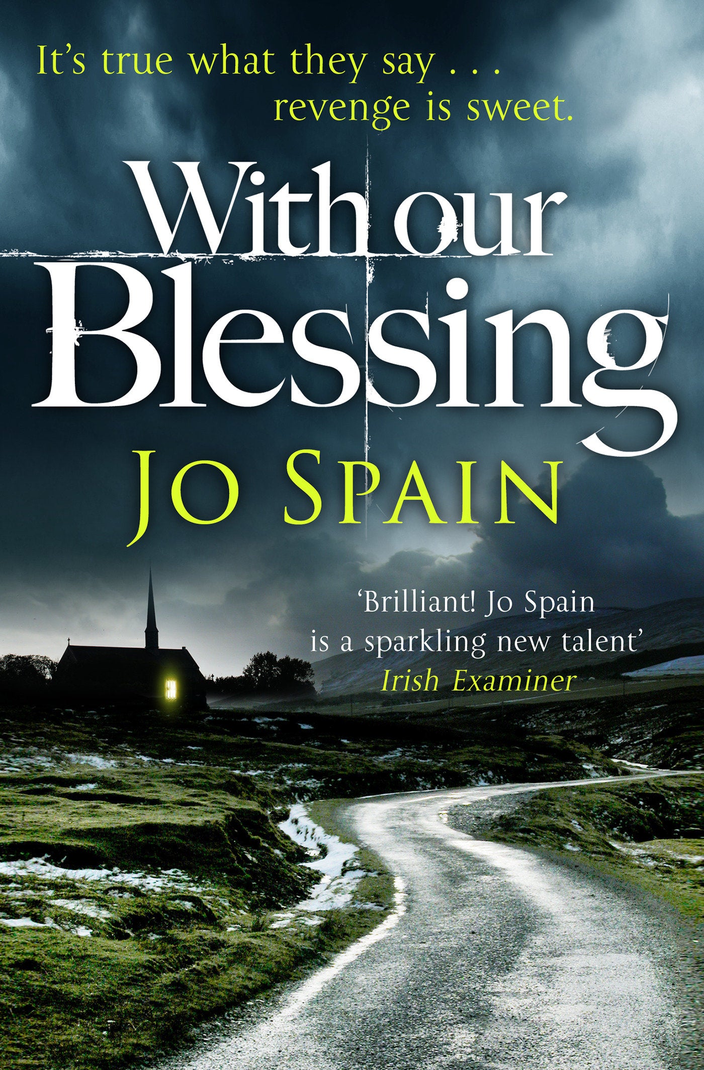 With Our Blessing - An Inspector Tom Reynolds Mystery (An Inspector Tom Reynolds Mystery) (Book:1)