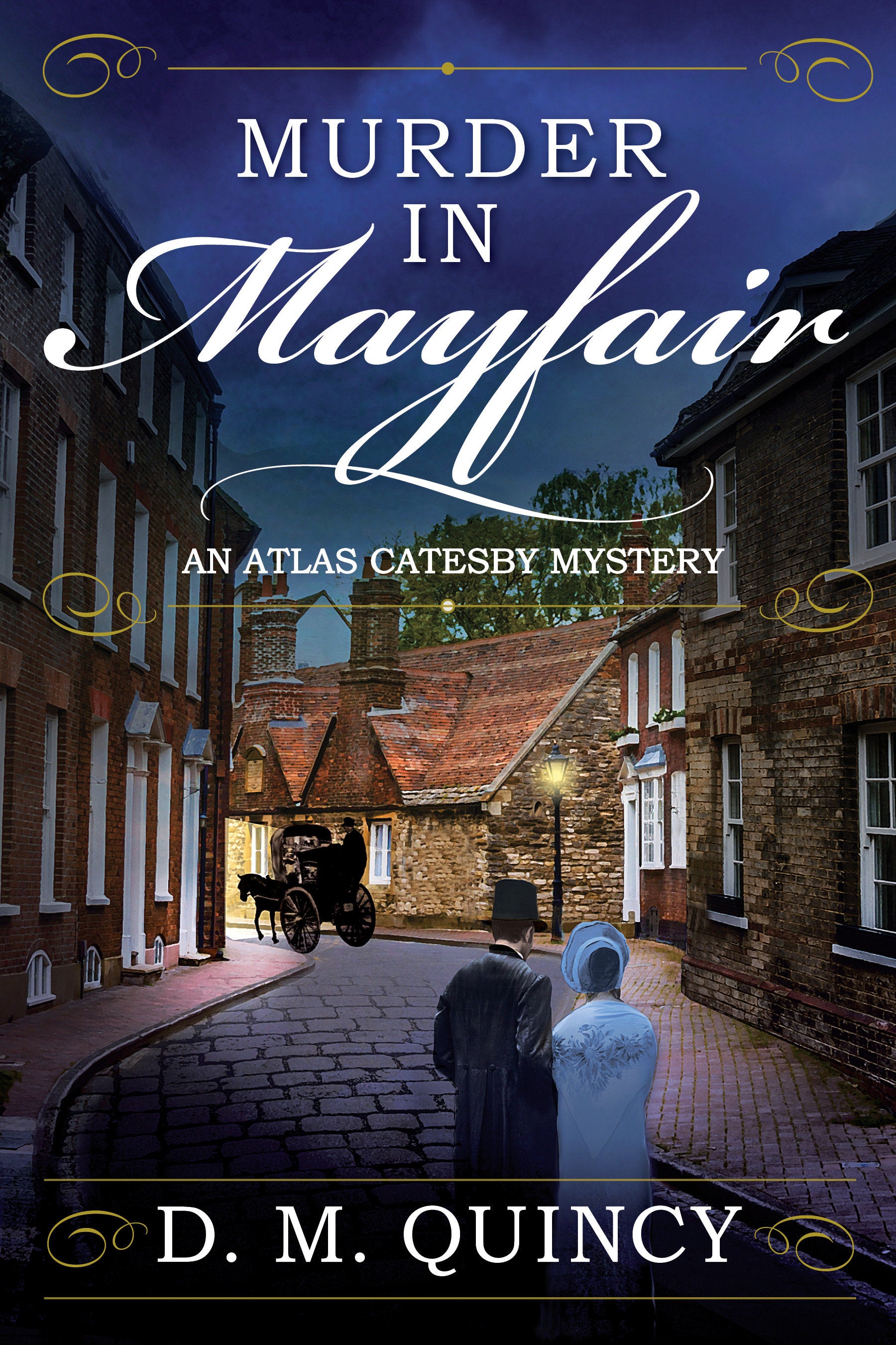 Murder in Mayfair - An Atlas Catesby Mystery (An Atlas Catesby Mystery) (Book:1)