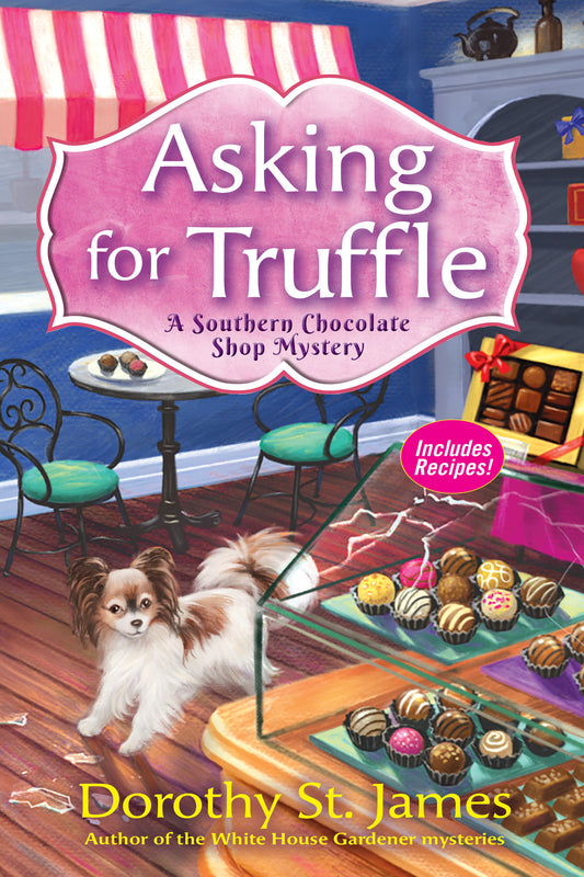 Asking for Truffle - A Southern Chocolate Shop Mystery (A Southern Chocolate Shop Mystery)