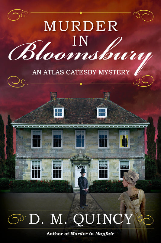 Murder in Bloomsbury - An Atlas Catesby Mystery (An Atlas Catesby Mystery) (Book:2)