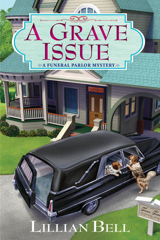A Grave Issue - A Funeral Parlor Mystery (A Funeral Parlor Mystery) (Book:1)