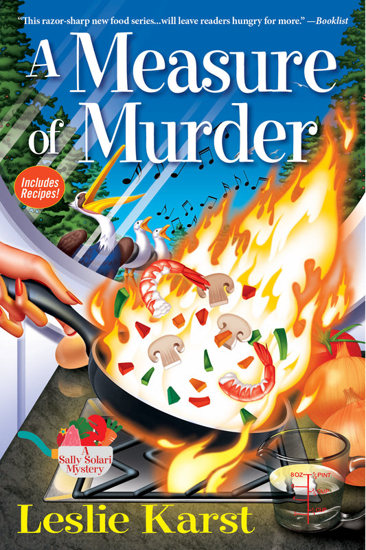 A Measure of Murder - A Sally Solari Mystery (A Sally Solari Mystery)