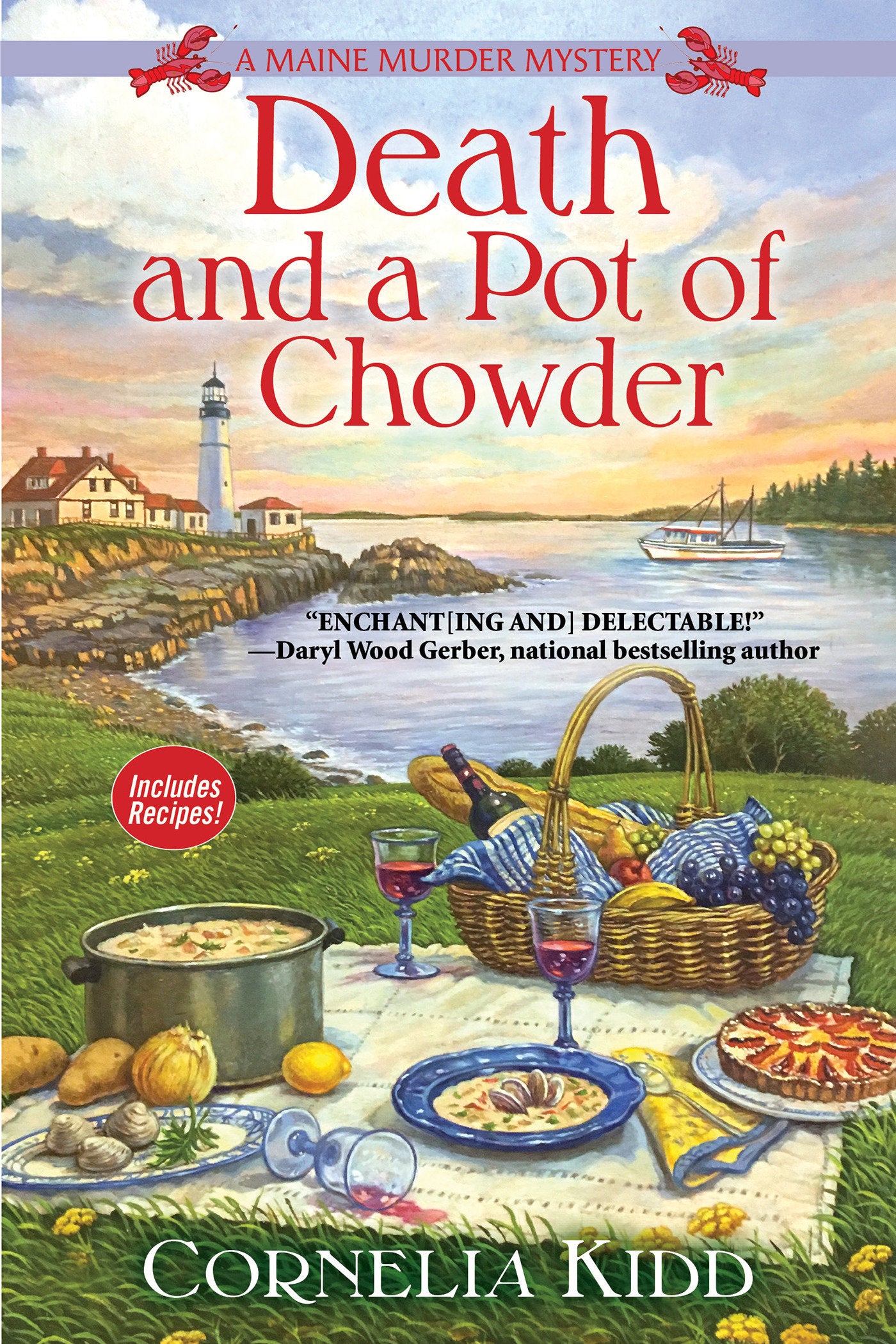 Death and a Pot of Chowder - A Maine Murder Mystery (A Maine Murder Mystery) (Book:1)