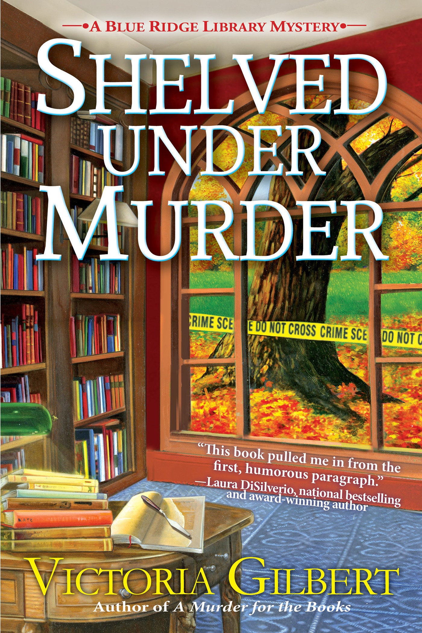 Shelved Under Murder - A Blue Ridge Library Mystery (A Blue Ridge Library Mystery) (Book:2)