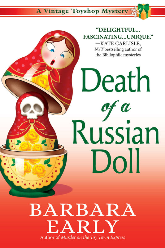 Death of a Russian Doll - A Vintage Toy Shop Mystery (A Vintage Toy Shop Mystery) (Book:3)