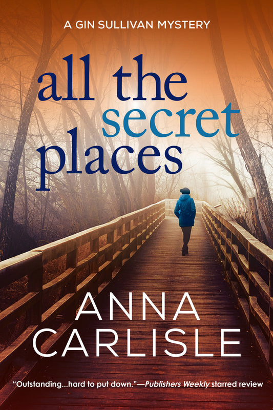 All the Secret Places - A Gin Sullivan Mystery (A Gin Sullivan Mystery)