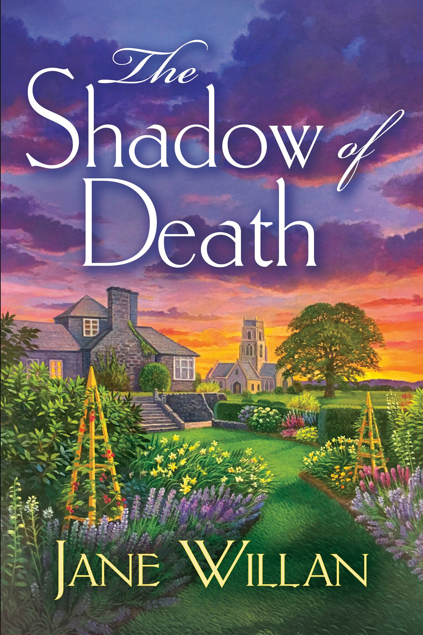 The Shadow of Death - A Sister Agatha and Father Selwyn Mystery (A Sister Agatha and Father Selwyn Mystery) (Book:1)