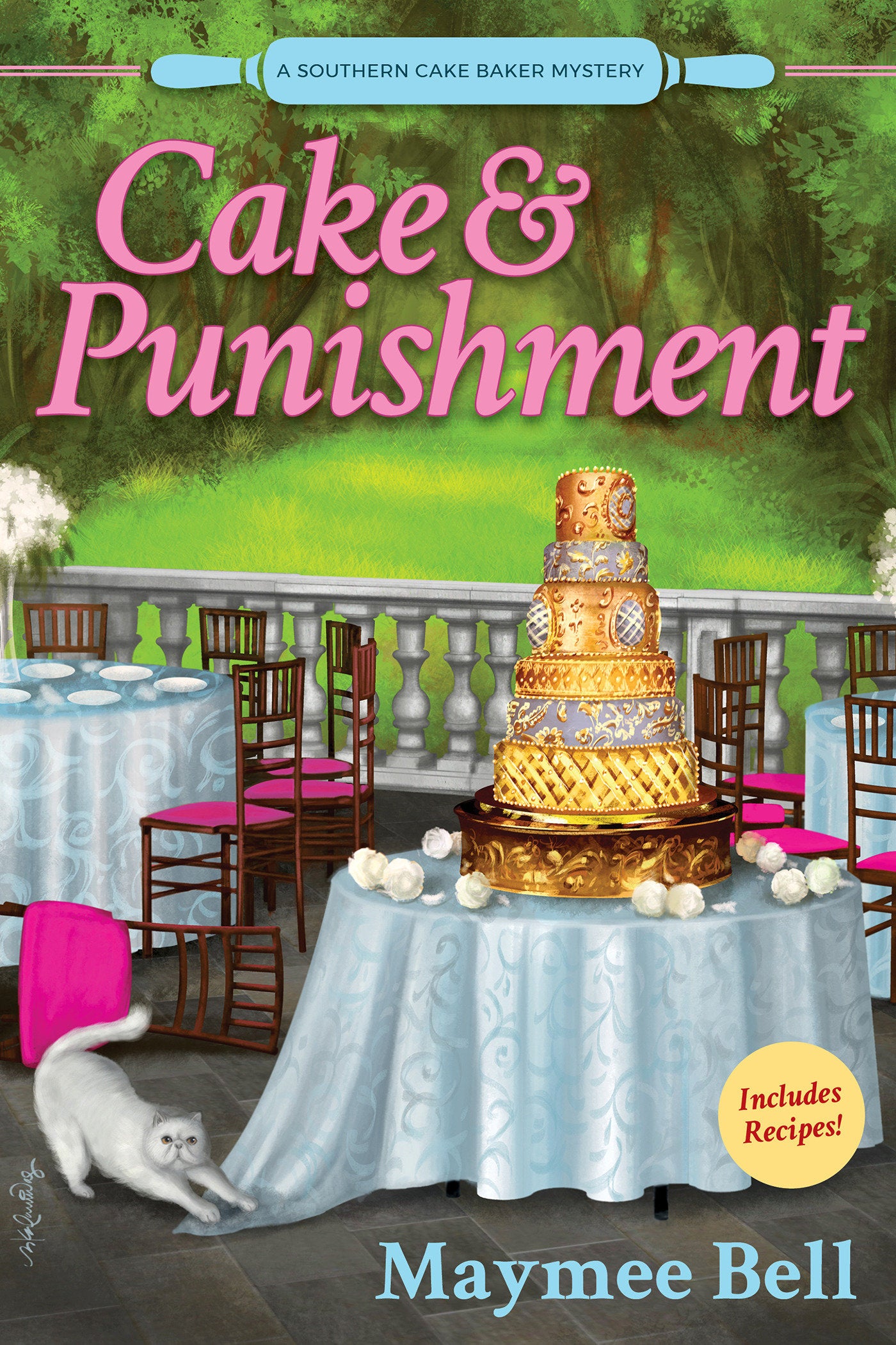 Cake and Punishment - A Southern Cake Baker Mystery (A Southern Cake Baker Mystery)
