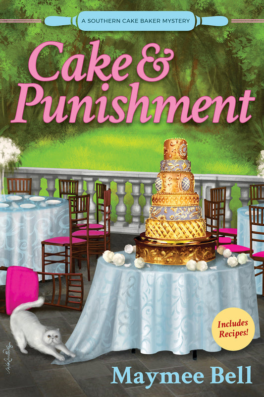 Cake and Punishment - A Southern Cake Baker Mystery (A Southern Cake Baker Mystery)