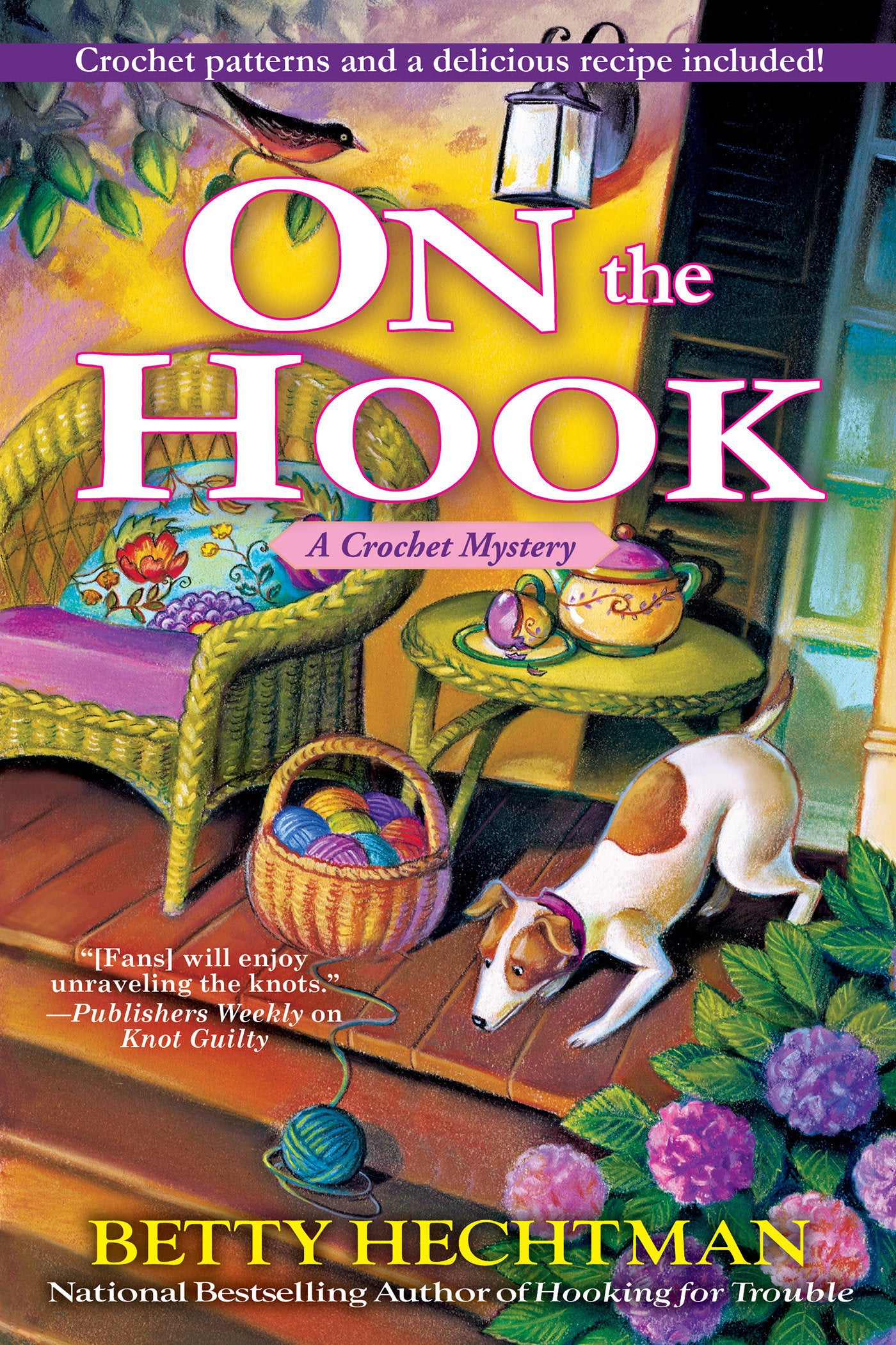 On the Hook - A Crochet Mystery (A Crochet Mystery)