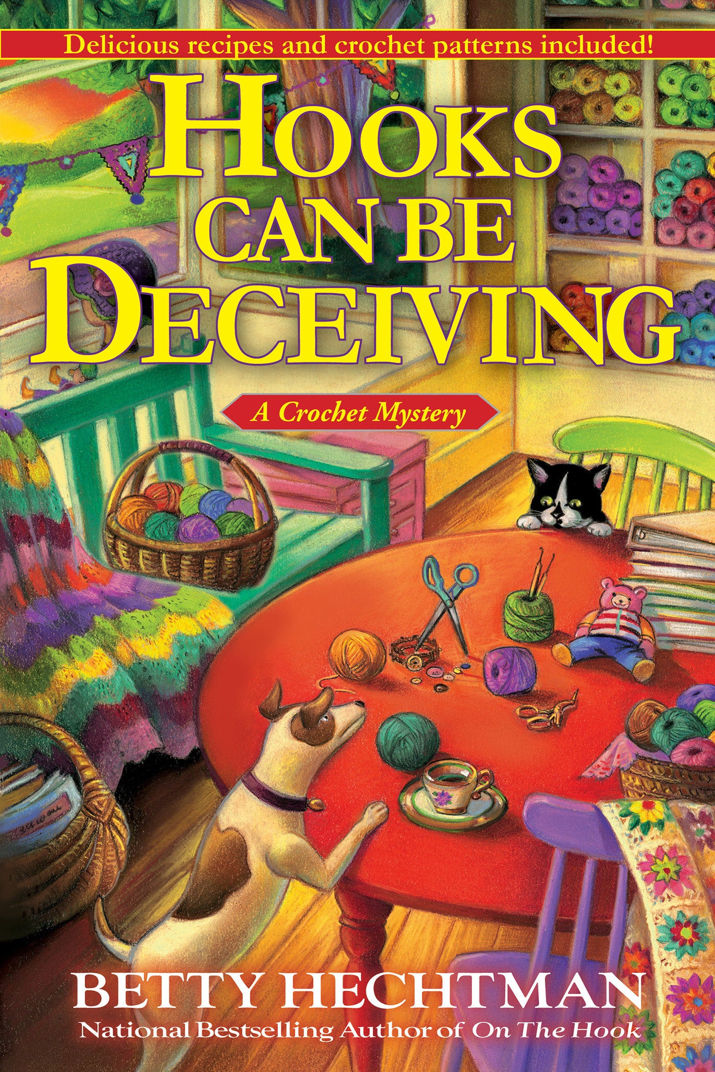 Hooks Can Be Deceiving - A Crochet Mystery (A Crochet Mystery) (Book:13)