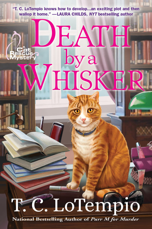 Death by a Whisker - A Cat Rescue Mystery (A Cat Rescue Mystery)