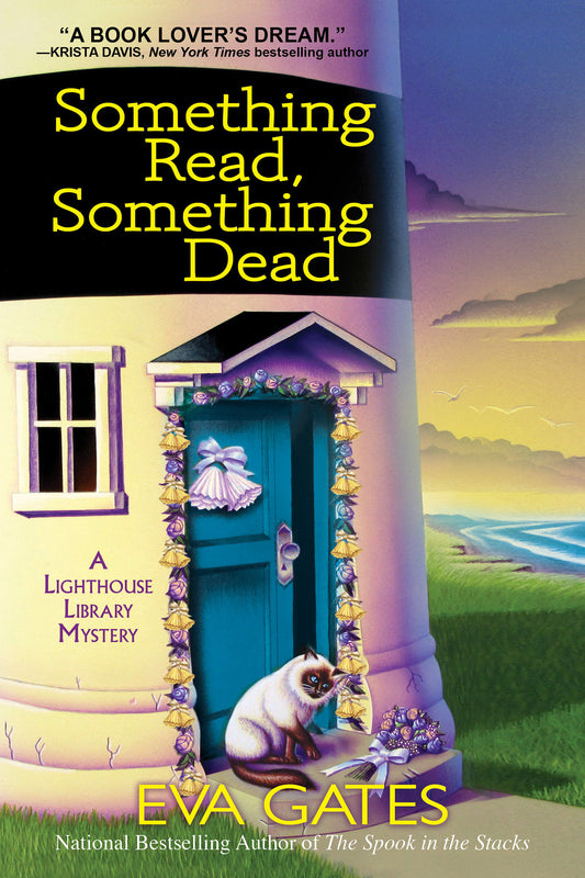 Something Read Something Dead - A Lighthouse Library Mystery (A Lighthouse Library Mystery) (Book:5)